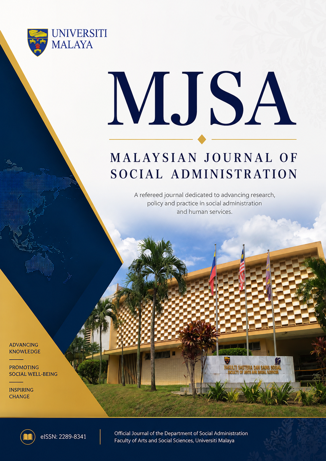 					View Vol. 15 (2021): The Malaysian Journal of Social Administration
				